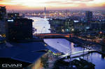 Melbourne Docklands Sunset by GVAR-Photography
