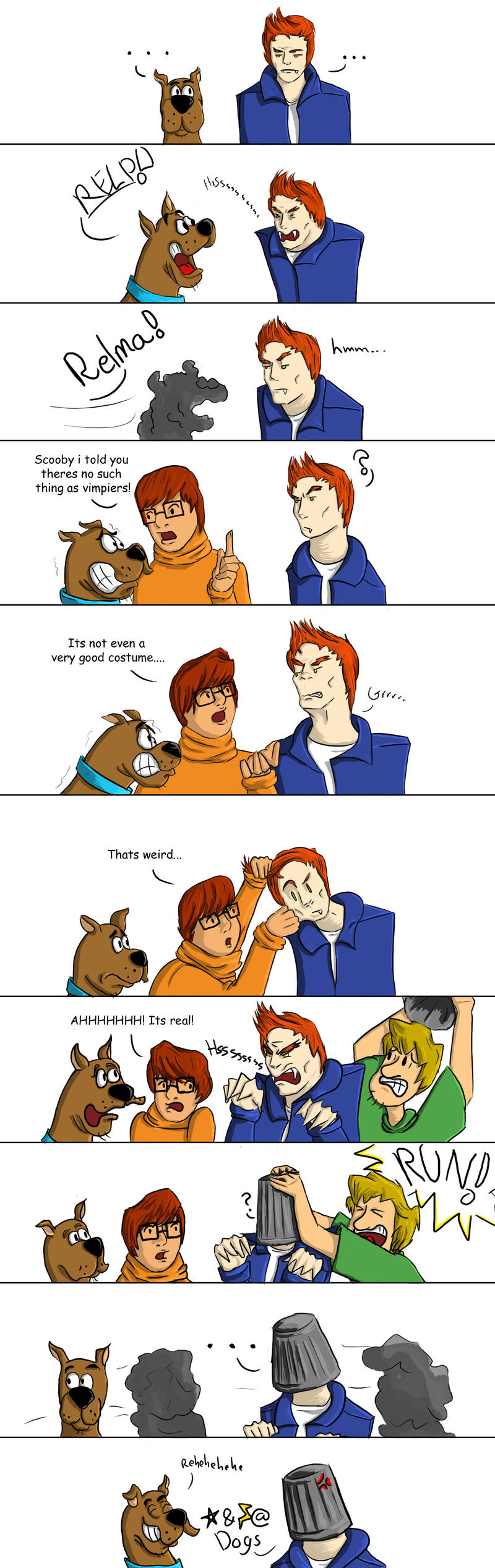 Twilight vs scooby doo