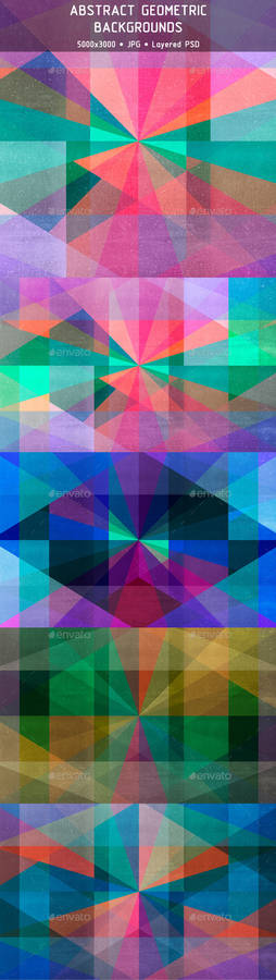 Abstract Geometric Backgrounds (Preview)