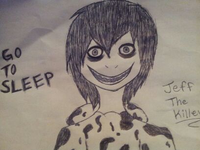 Jeff The Killer In Pen