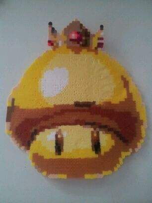 Mario Golden Mushroom