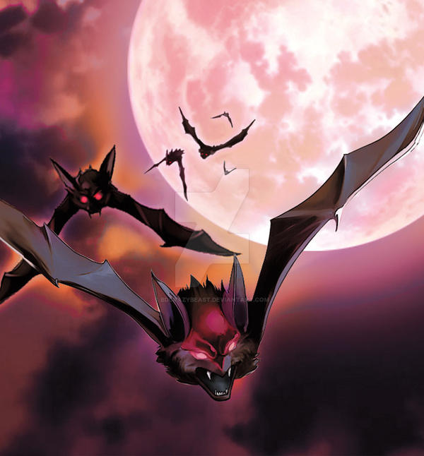 Vampire Bat by BDCrazyBeast on DeviantArt
