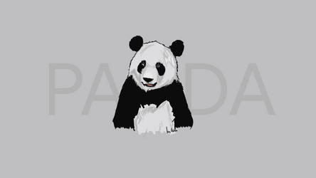 Panda wallpaper