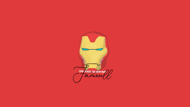 Tony Stark Iron Man Farewell