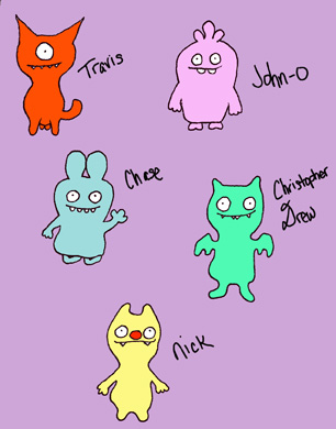 Ugly Dolls