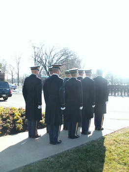 Arlington Military Funeral II