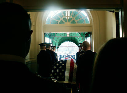 Arlington Military Funeral III