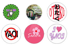 More Button Designs