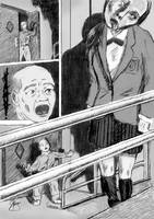 HANAKO-SAN p176--hanging ghost