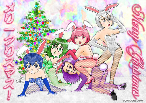 Christmas BunnyGirls