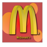 McDonald's But Frutiger