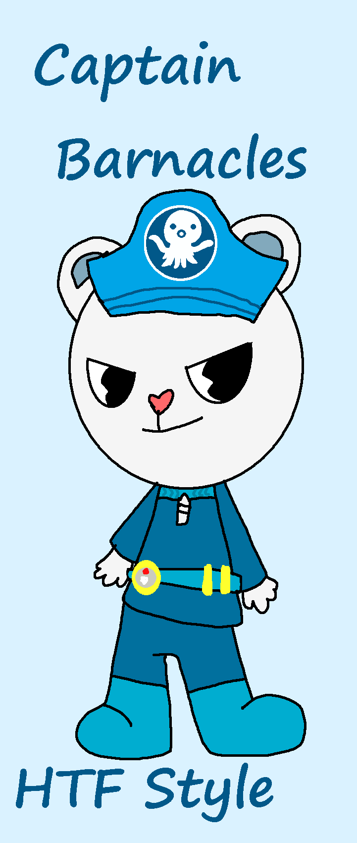 Captain Barnacles Captain Barnacles (HTF Style) by poppyraps on DeviantArt