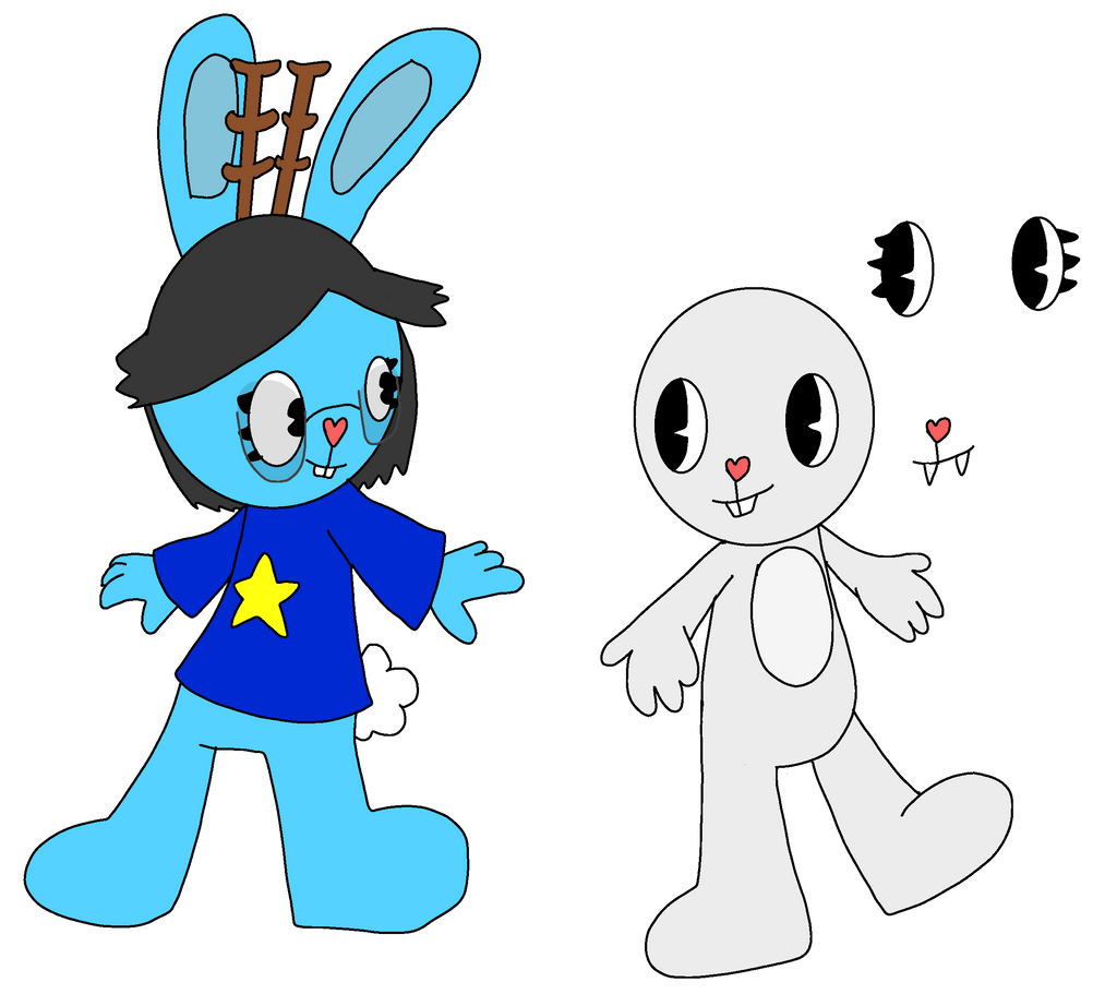 HTF OC Collab Base by poppyraps on DeviantArt