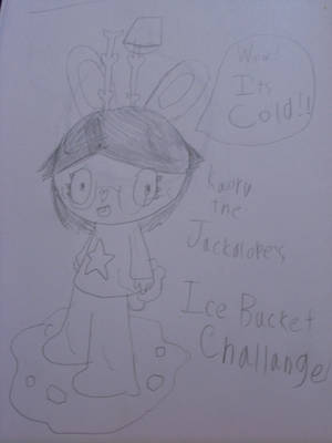 Kaoru the Jackalope: Ice Bucket Challange! by poppyraps