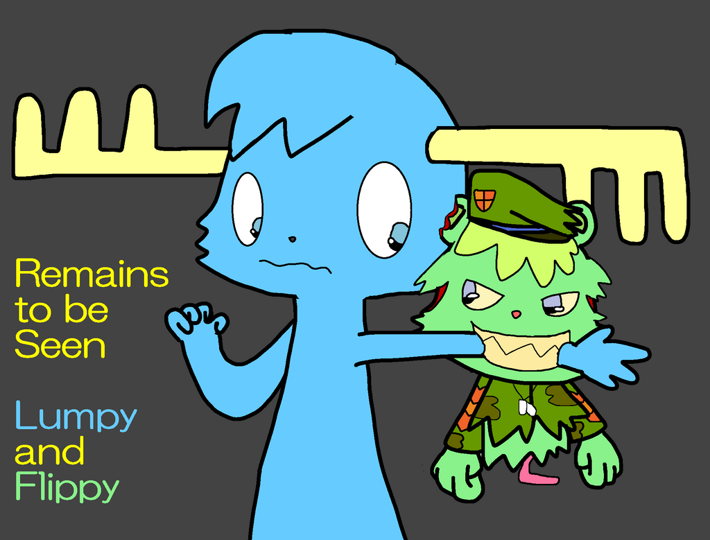 HTF :Lumpy and Flippy(My Style Version) by poppyraps on DeviantArt