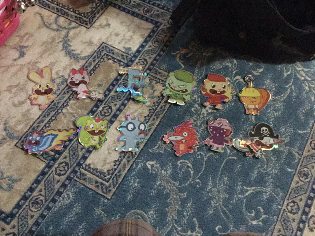 HTF Character Stickers by poppyraps on DeviantArt