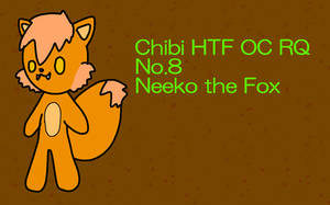 Chibi HTF OC RQ No.8 Neeko