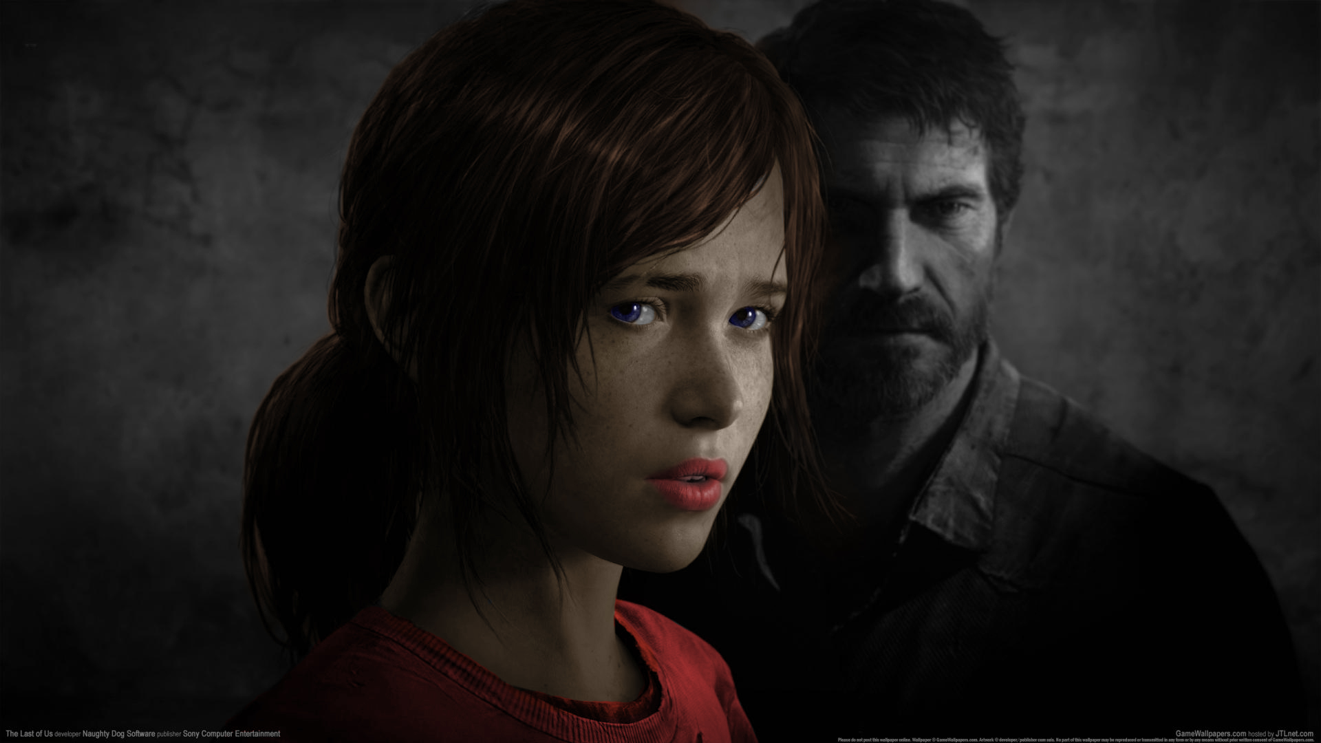 Ellie - The Last Of Us (Original) by junkymana on DeviantArt