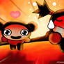 Garu Chasing Pucca