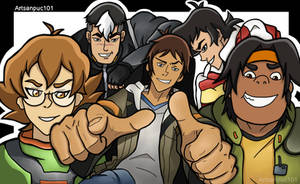 Don't Mess With Voltron