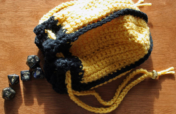 Hufflepuff Dice Bag FOR SALE