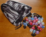 Birthday Dice Bag for Chad by ArielManx