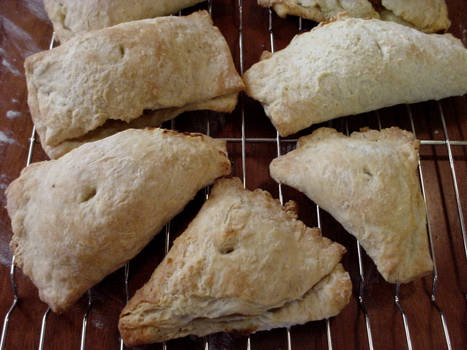 Plachinda - Pumpkin Turnovers