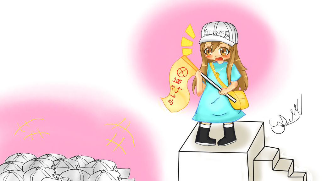 Plaquetas! by PaintK-Anime on DeviantArt