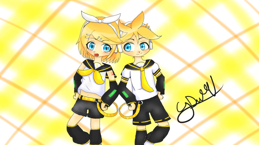 Len And Ryn Rin And Len by PaintK-Anime on DeviantArt