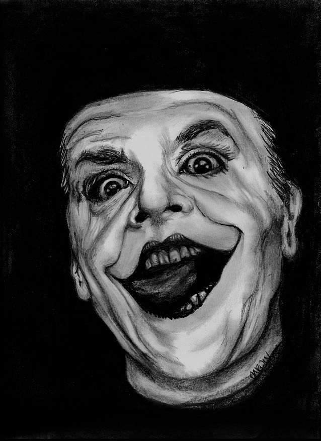 Joker - Portrait by D43W1N on DeviantArt