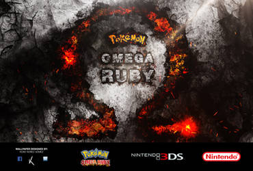 Pokemon Omega Ruby - Wallpaper
