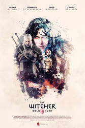 The Witcher 3 - Unofficial Poster