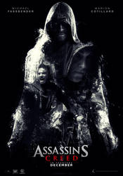 Assassin's Creed movie fan poster