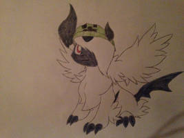 Pikachugirl's OCs: Light the Mega Absol