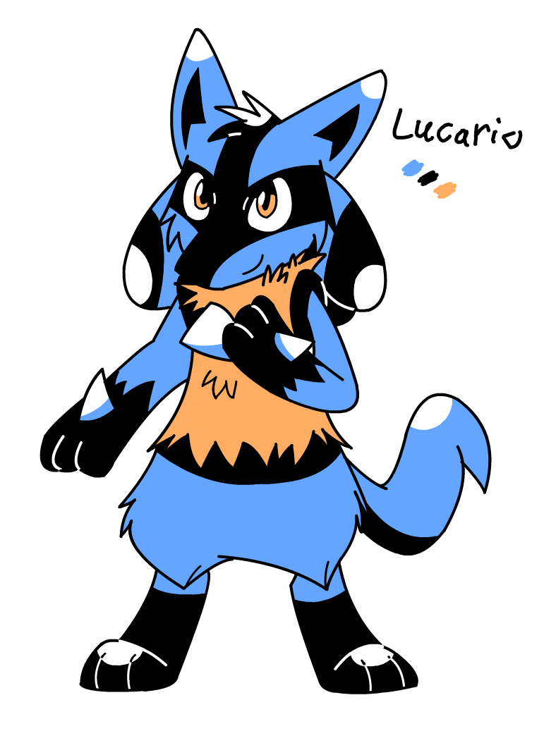 Smash Rescuers Gen 2 - Lucario