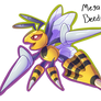 PokePaints - Mega Beedrill