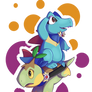 PMD??? - A Turtwing and a Totodile