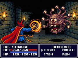 The Sorcerer Supreme's 16-Bit Quest