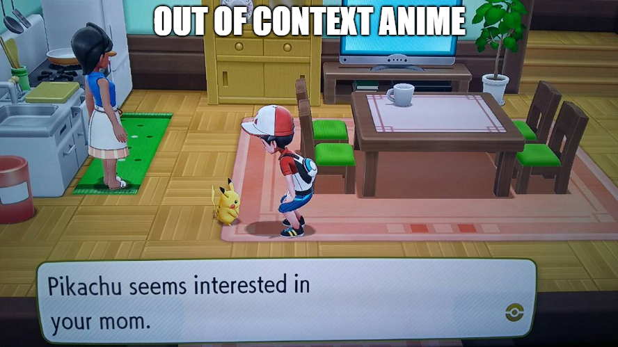 Out of Context Anime by OrangeXLightning on DeviantArt Out of Context Anime by OrangeXLightning on DeviantArt