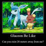 Glaceon is NOT amused