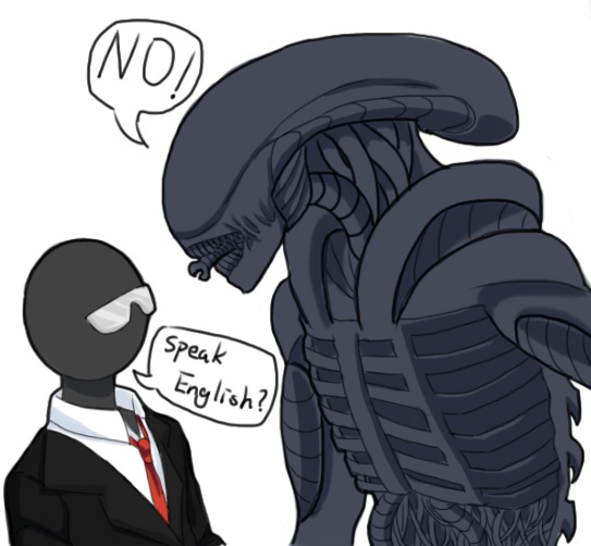 when Vinnie meet alien