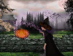magical witch by pjenz