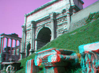 More Ruins of Rome...in 3D