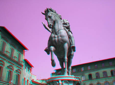 General on Horseback...in 3D