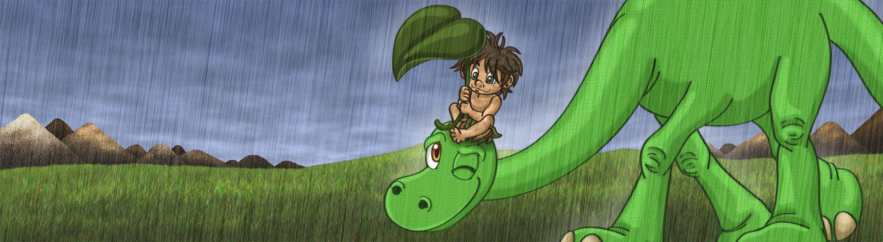 The Good Dinosaur: Trudge Through Rain