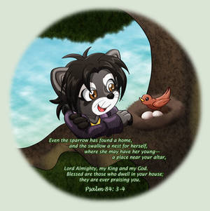 Encouragements by Twin Kits - Psalm 84