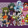 Mobian Ghoul Girls and Friends...or Enemies