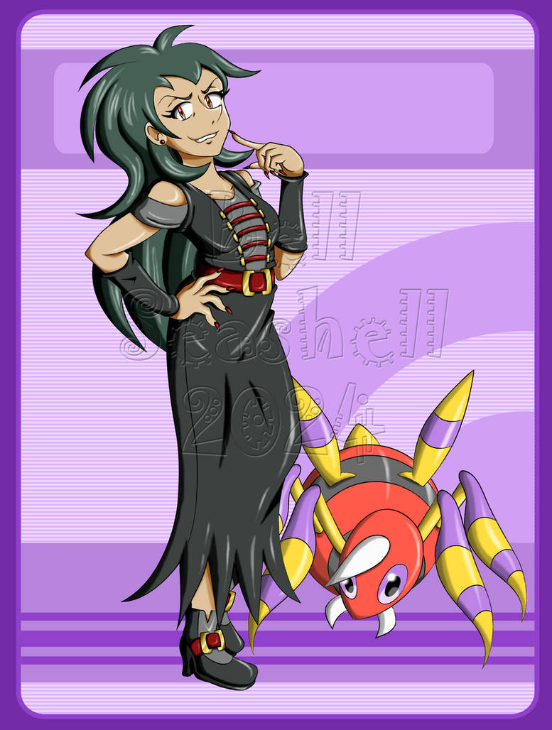 Specter Boss Pokemon Spirit and Specter: Boss Revolta by BellSeashell on DeviantArt