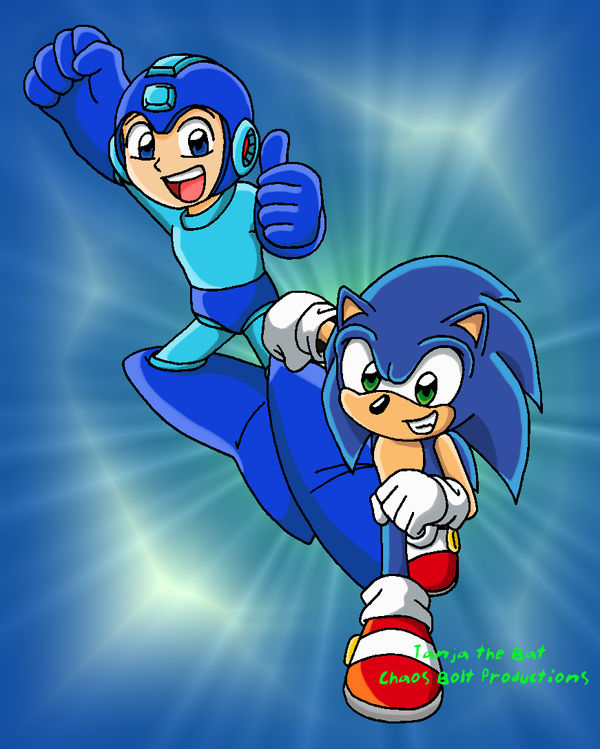 Mega Man and Sonic