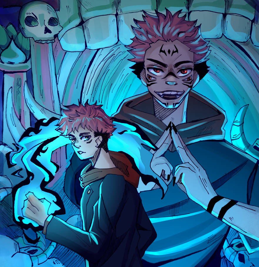 Fan Art For Jujutsu Kaisen By S0vaNovA On DeviantArt fan-art-for-jujutsu-kaisen-by-s0vanova-on-deviantart